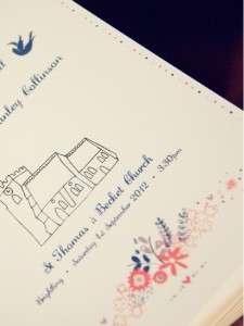 Wedding Invitation Norfolk Wedding Photography